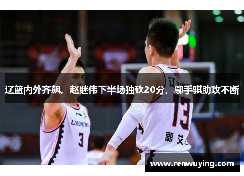 辽篮内外齐飙,赵继伟下半场独砍20分,鄢手骐助攻不断
